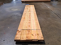 Ca. 20x douglas houten plank, fijn bezaagd, douglas, fijn bezaagde plank - afbeelding 2 van  4