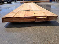 Ca. 20x douglas houten plank, fijn bezaagd, douglas, fijn bezaagde plank - afbeelding 3 van  4