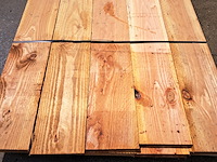 Ca. 20x douglas houten plank, fijn bezaagd, douglas, fijn bezaagde plank - afbeelding 4 van  4