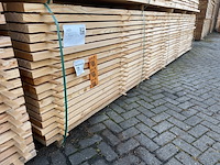 Ca. 20x douglas planken fijnbezaagd, 43x200mm, lengte 500cm - afbeelding 4 van  4
