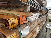 Ca. 20x douglas wisselsponning, 18x175mm, lengte 17/400cm, 3/300cm - afbeelding 2 van  3