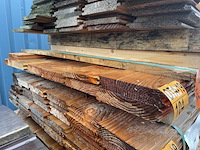 Ca. 20x douglas wisselsponning, 18x175mm, lengte 17/400cm, 3/300cm - afbeelding 3 van  3