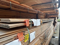 Ca. 20x douglas wisselsponning, 18x190mm, lengte 500cm - afbeelding 2 van  3