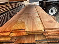 Ca. 20x douglas wisselsponning , 18x190mm, lengte 500cm - afbeelding 1 van  3