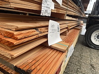 Ca. 20x douglas wisselsponning , 18x190mm, lengte 500cm - afbeelding 2 van  3