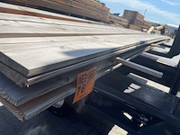 Ca. 20x douglas zweeds rabat, 26x190mm, lengte 400cm - afbeelding 2 van  3