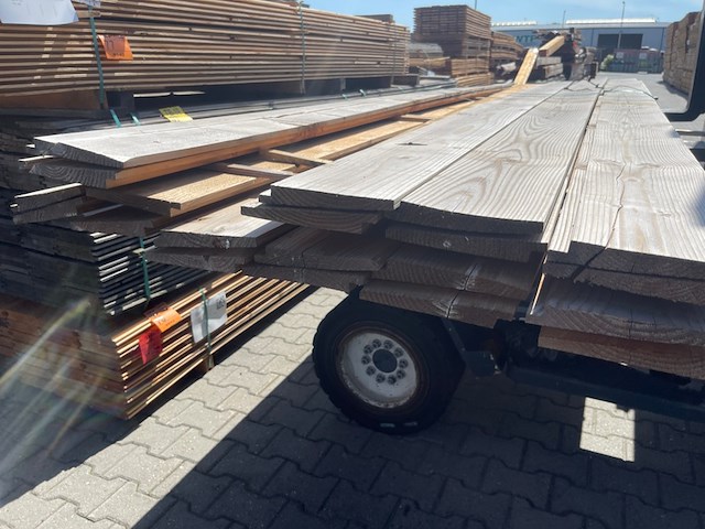Ca. 20x douglas zweeds rabat, 26x190mm, lengte 400cm - afbeelding 3 van  3