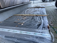 Ca. 20x douglas zweeds rabat zwart gecoat, 26x190mm, lengte 300cm - afbeelding 1 van  3