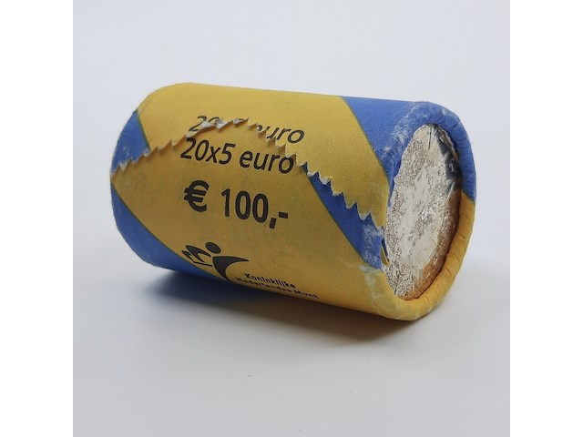 Ca. 20x euro munt - afbeelding 1 van  5