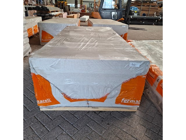 Ca. 20x fermacell plaat - afbeelding 2 van  5