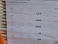 Ca. 20x fermacell plaat - afbeelding 5 van  5