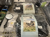 Ca. 20x fietsaccessoires w.o. diverse fietstassen, w.o. basil, new looxs - afbeelding 7 van  11