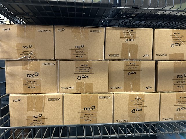 Ca. 20x fox ess s-box fire safety switch brandmelder - afbeelding 2 van  5