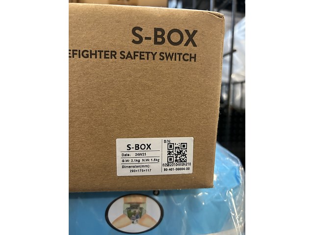 Ca. 20x fox ess s-box fire safety switch brandmelder - afbeelding 5 van  5