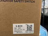 Ca. 20x fox ess s-box fire safety switch brandmelder - afbeelding 5 van  5