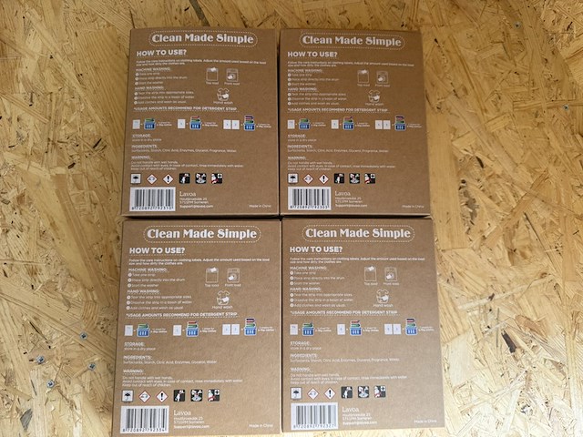 Ca. 20x fresh wasstrips - 64 wasbeurten - afbeelding 2 van  2