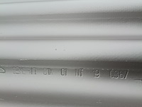 Ca. 20x golfplaat vezelcement, cemfort, zwart - afbeelding 2 van  3