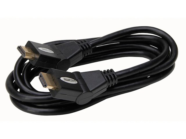 Ca. 20x hdmi-kabels met roterende pluggen - 1.8m kopp - afbeelding 1 van  2
