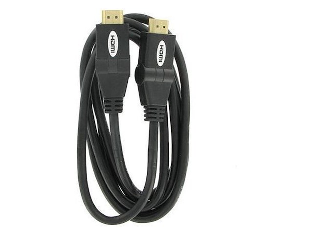 Ca. 20x hdmi-kabels met roterende pluggen - 1.8m kopp - afbeelding 2 van  2