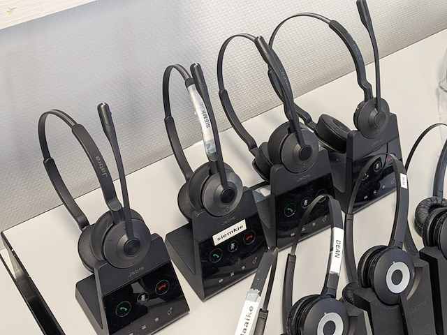 Ca. 20x headset jabra - afbeelding 3 van  16