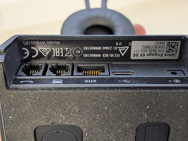 Ca. 20x headset jabra - afbeelding 6 van  16