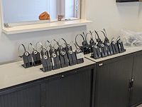 Ca. 20x headset jabra - afbeelding 1 van  16