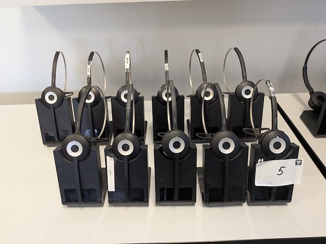 Ca. 20x headset jabra - afbeelding 9 van  16
