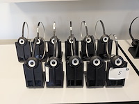 Ca. 20x headset jabra - afbeelding 9 van  16