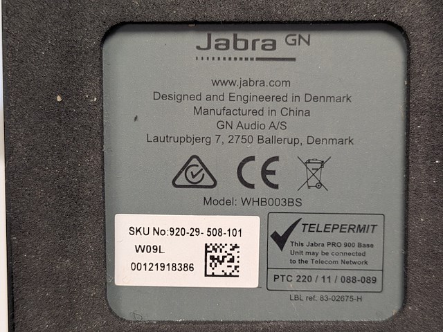 Ca. 20x headset jabra - afbeelding 13 van  16