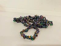 Ca. 20x hematiet aura armbanden