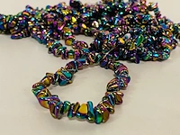 Ca. 20x hematiet aura armbanden - afbeelding 2 van  4