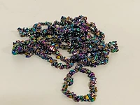 Ca. 20x hematiet aura armbanden - afbeelding 3 van  4