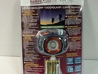 Ca. 20x hoofdlamp led, homeij, zwart / oranje - afbeelding 3 van  3