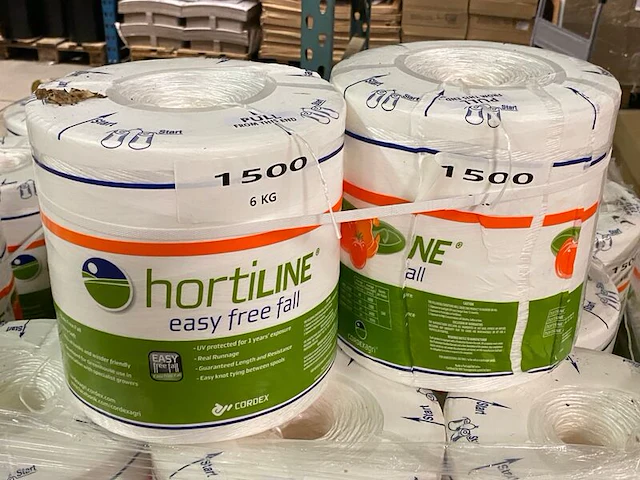 Ca. 20x hortiline easy free fall touwrollen, 6 kg - afbeelding 2 van  4