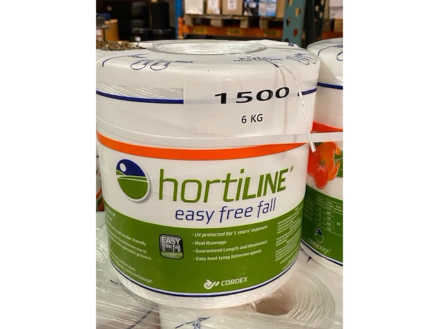 Ca. 20x hortiline easy free fall touwrollen, 6 kg - afbeelding 3 van  4