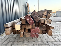 Ca. 20x houten gordingen - afbeelding 3 van  8