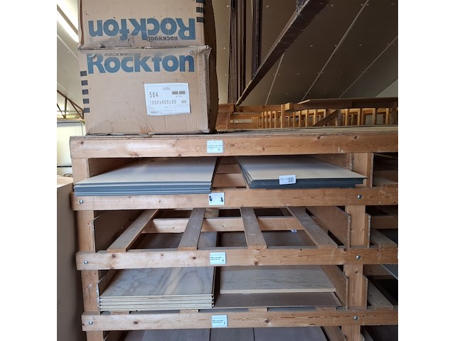 Ca. 20x hpl plaat - afbeelding 1 van  7