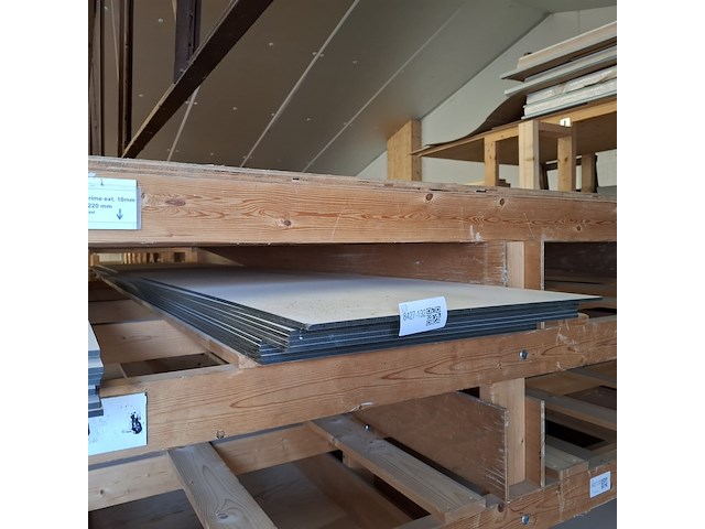 Ca. 20x hpl plaat - afbeelding 5 van  7