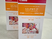 Ca 20x inkt- en papierset canon, rp-108