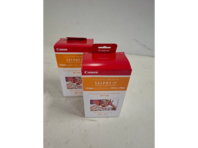 Ca 20x inkt- en papierset canon, rp-108 - afbeelding 2 van  4
