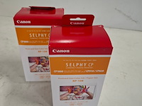 Ca 20x inkt- en papierset canon, rp-108 - afbeelding 2 van  4