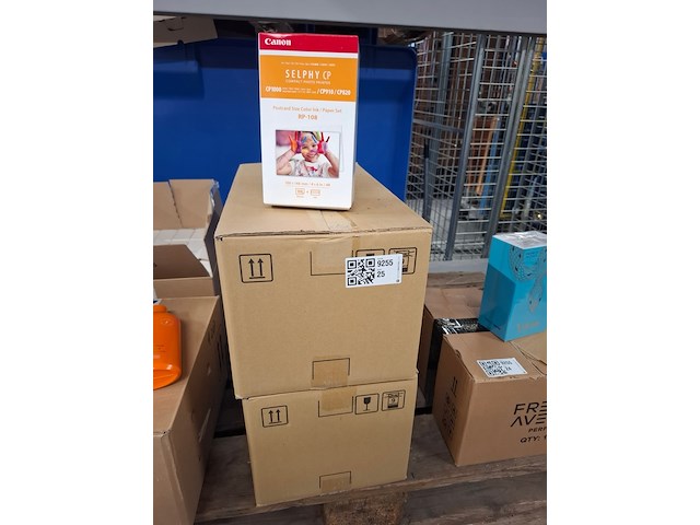 Ca 20x inkt- en papierset canon, rp-108 - afbeelding 4 van  4