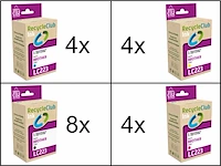 Ca. 20x inktcartridges voor brother lc-223, recycleclub