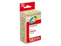 Ca. 20x inktcartridges voor canon cli-581xxl printers, recycleclub - afbeelding 4 van  5
