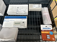 Ca. 20x installatiemateriaal w.o. mespatroonlastscheider, o.a. siemens, philips, aritech, interlogix - afbeelding 4 van  8