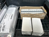 Ca. 20x installatiemateriaal w.o. mespatroonlastscheider, o.a. siemens, philips, aritech, interlogix - afbeelding 8 van  8