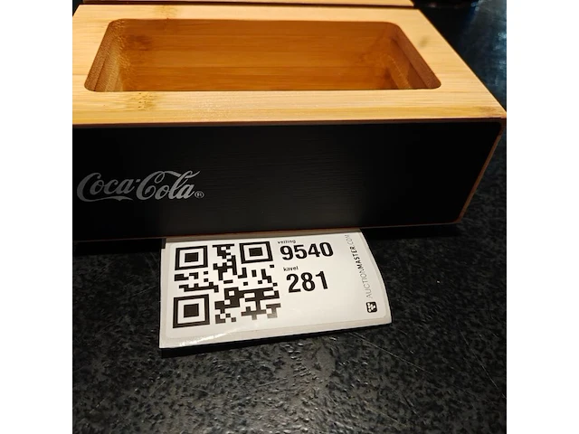 Ca. 20x kaarthouder, coca cola - afbeelding 1 van  1