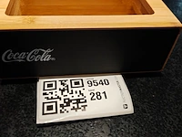 Ca. 20x kaarthouder, coca cola
