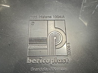 Ca. 20x kantinestoel berico plast, helene 1004/a, zwart - afbeelding 6 van  6