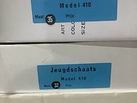 Ca. 20x kinder kunstschaatsen, wit - afbeelding 6 van  6